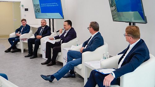 Representatives of the regional government and business discussed the development of the unmanned systems sector in Sverdlovsk Oblast